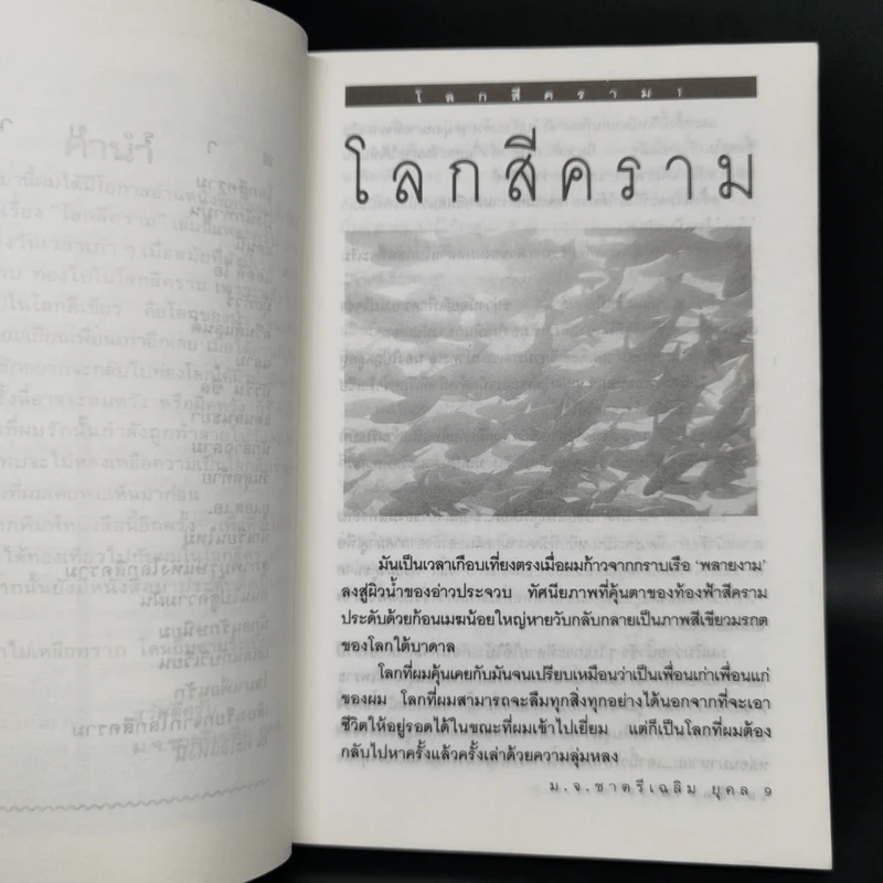 โลกสีคราม 2 เล่มจบ - ม.จ.ชาตรีเฉลิม ยุคล รูปที่ 8