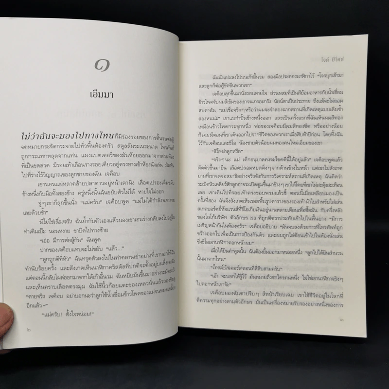 บริสุทธิ์อยุติธรรม House Rules - โจดี ปิคูลต์ รูปที่ 9