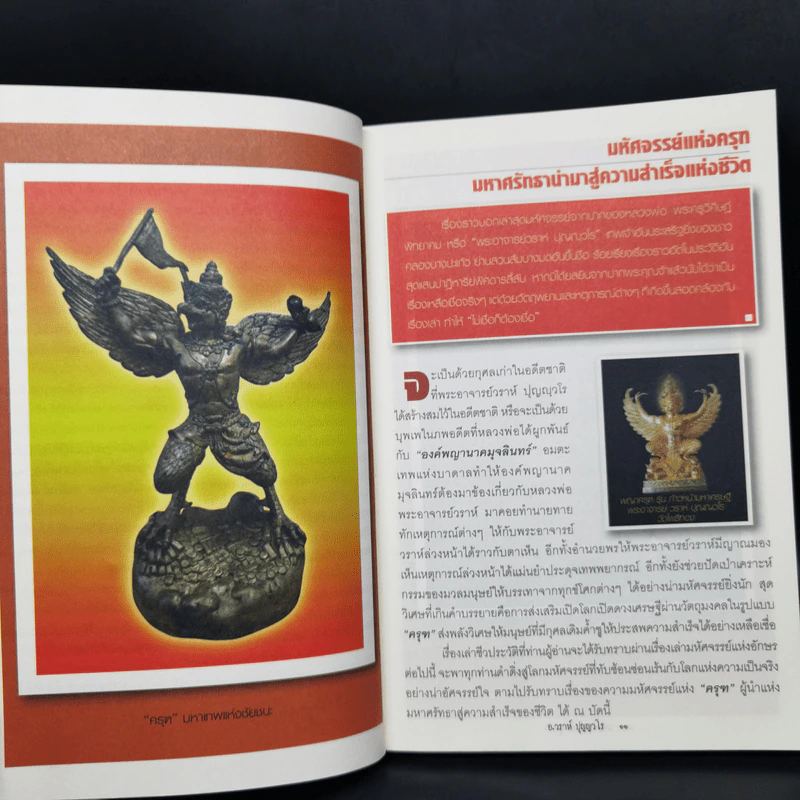 มหัศจรรย์แห่งคุรฑ - ปุญญวโร รูปที่ 9