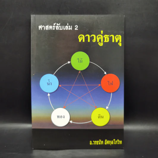 ศาสตร์ลับเล่ม 2 ดาวคู่ธาตุ - อ.วรธนัท อัศกุลโกวิท รูปที่ 1