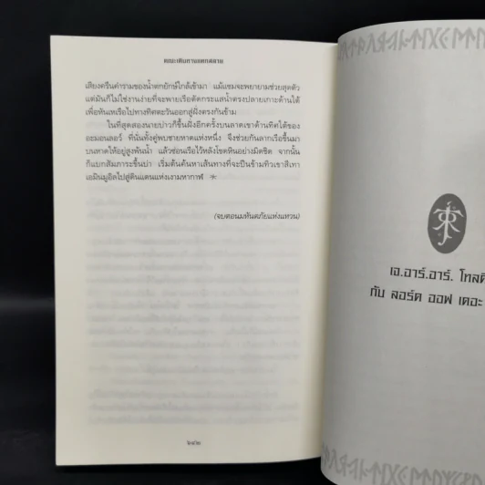 The Lord of the Ring ตอน มหันตภัยแห่งแหวน - เจ.อาร์.อาร์. โทลคีน รูปที่ 11