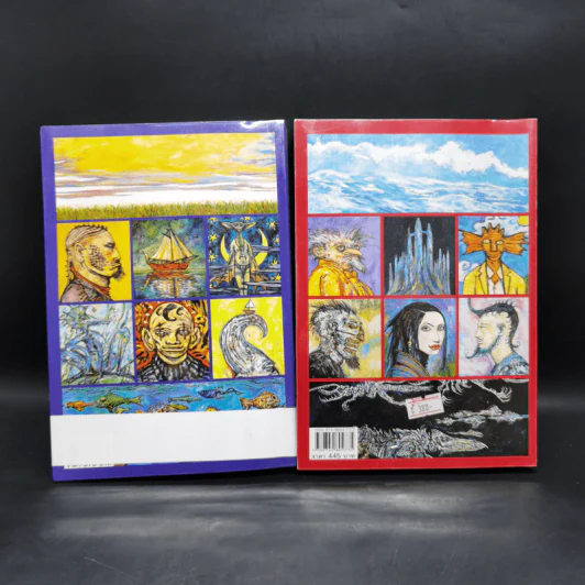 Abarat อบารัต เล่ม 1-2 - Clive Barker (ไคลฟ์ บาร์เกอร์) รูปที่ 2