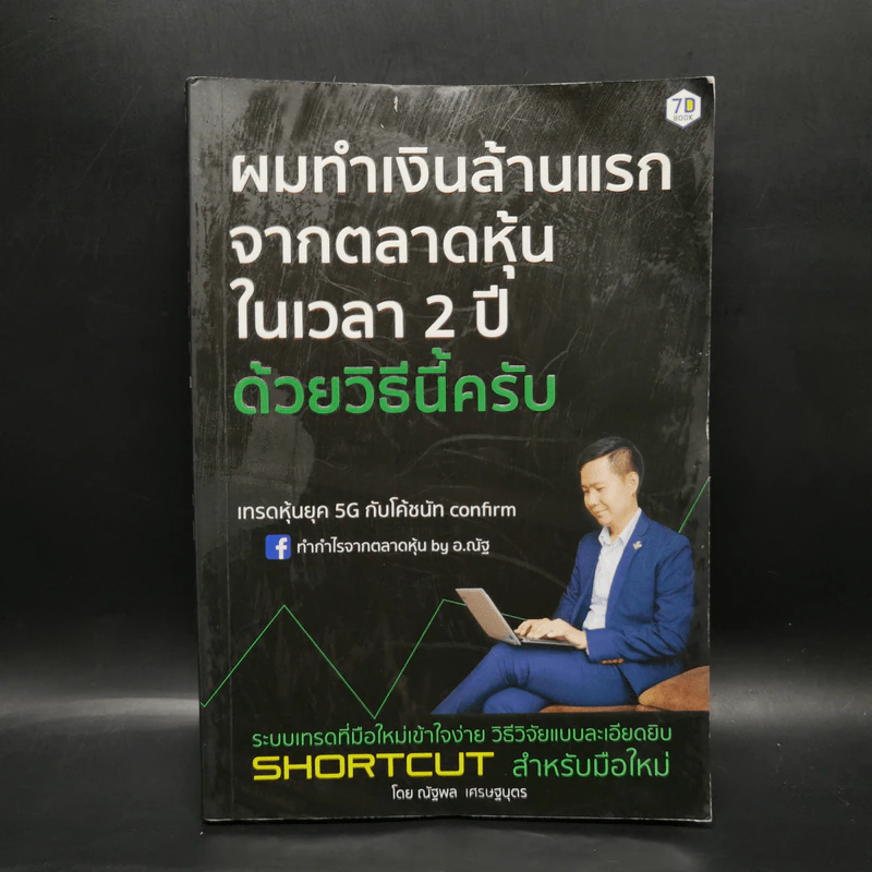 ผมทำเงินล้านแรกจากตลาดหุ้นในเวลา 2 ปีด้วยวิธีนี้ครับ - โค้ชนัท ณัฐพล เศรษฐบุตร รูปที่ 1