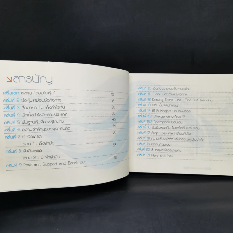 โต้คลื่นหุ้นเทคนิคทำกำไรทะลุฟ้า - ประกาศิต ทิตาราม รูปที่ 9