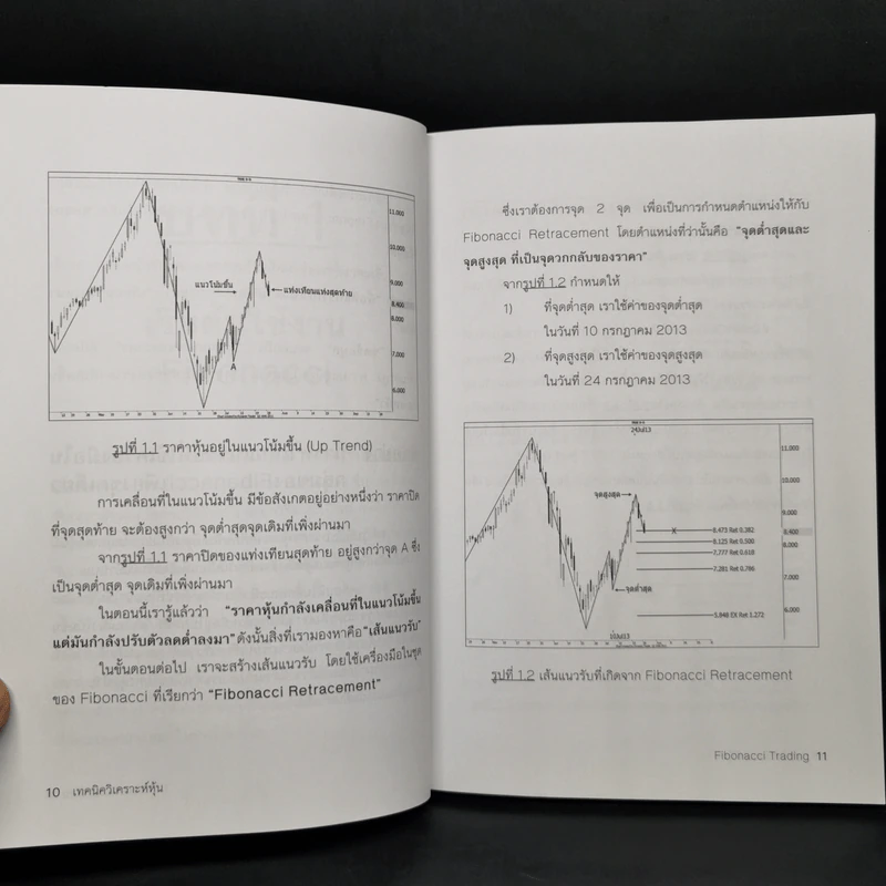 เทคนิควิเคราะห์หุ้น Fibonacci Trading - Smart Investor รูปที่ 12