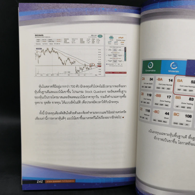 Stock Quadrant วิธีทำกำไรทุกสภาวะ - กระทรวง จารุศิระ รูปที่ 12