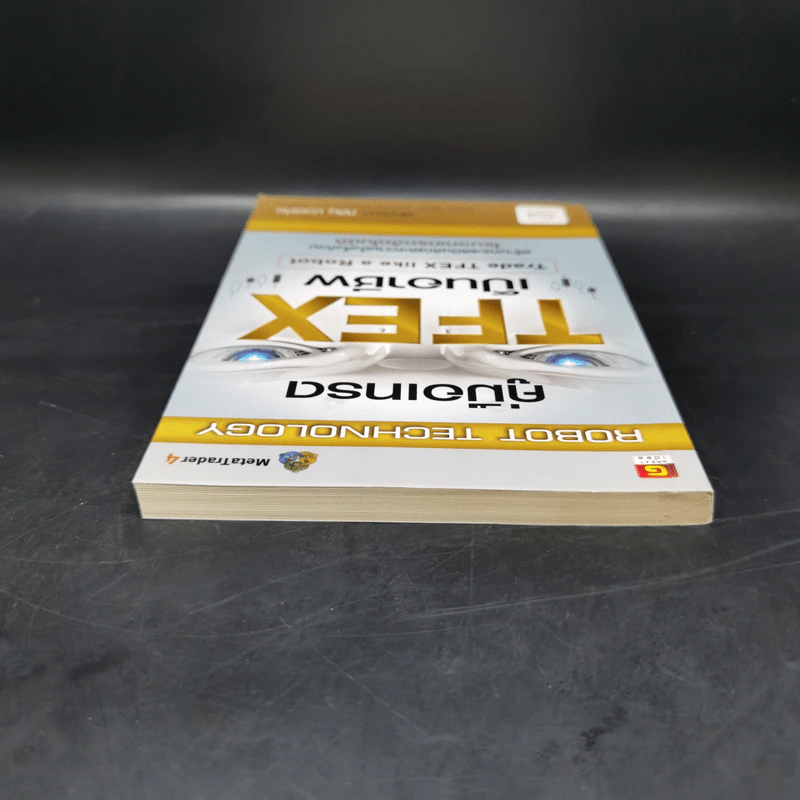คู่มือเทรด TFEX เป็นอาชีพ โรบอทเทรดอัตโนมัติ - พี่หมีขาว กิตินุ ม่วยเท้ง รูปที่ 6