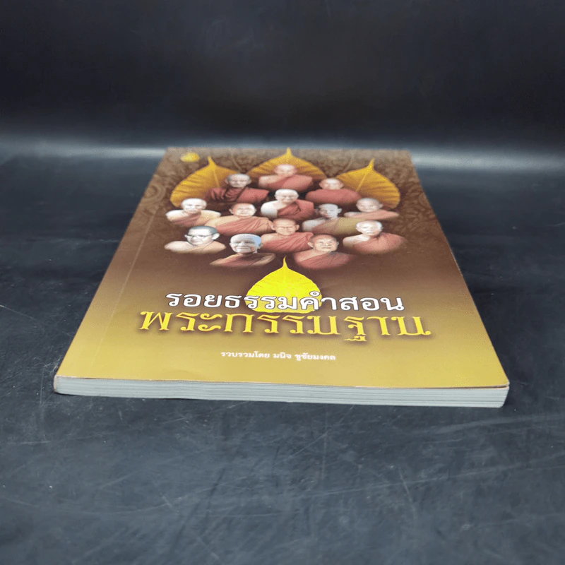รอยธรรมคำสอน พระกรรมฐาน - มนิจ ชูชัยมงคล รูปที่ 4