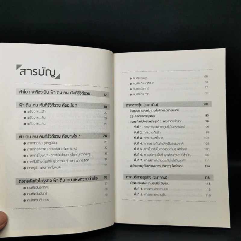 เคล็ดวิชาฮวงจุ้ยชั้นสูง ฟ้า ดิน คน คัมภีร์ วิถีรวย - ธุลีดิน รูปที่ 9