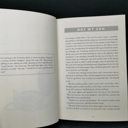 Tomboy Survival Guide - Ivan Coyote รูปที่ 11