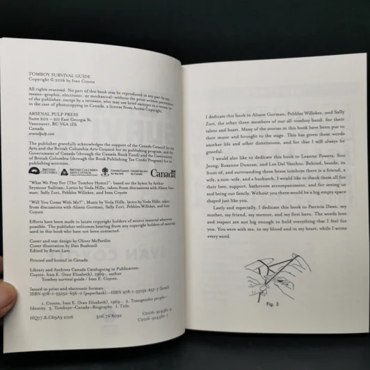Tomboy Survival Guide - Ivan Coyote รูปที่ 8