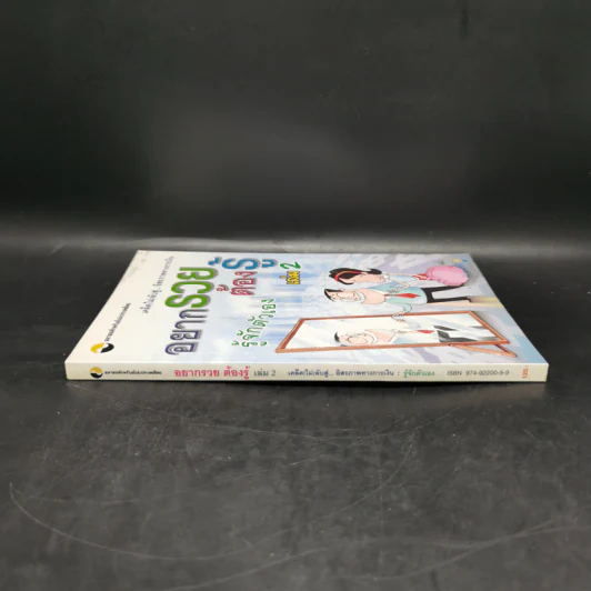 อยากรวยต้องรู้ เล่ม 2 รู้จักตัวเอง รูปที่ 3