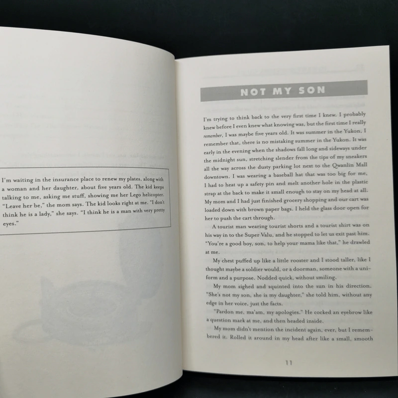 Tomboy Survival Guide - Ivan Coyote รูปที่ 11