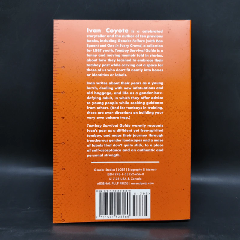 Tomboy Survival Guide - Ivan Coyote รูปที่ 2