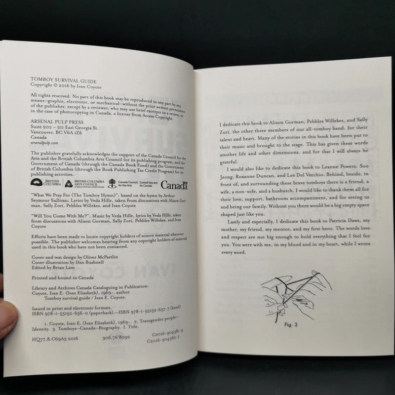 Tomboy Survival Guide - Ivan Coyote รูปที่ 8