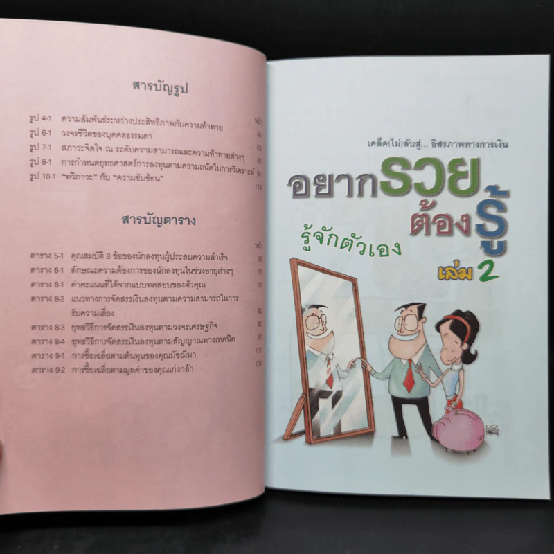 อยากรวยต้องรู้ เล่ม 2 รู้จักตัวเอง รูปที่ 10