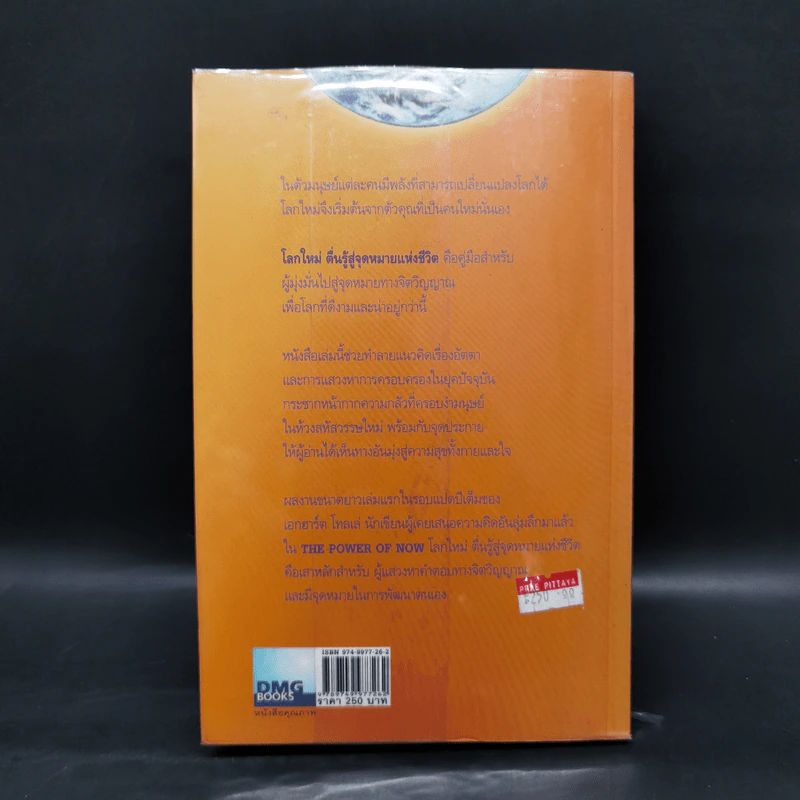 A New Earth โลกใหม่ ตื่นรู้สู่จุดหมายแห่งชีวิต - Eckhart Tolle รูปที่ 2