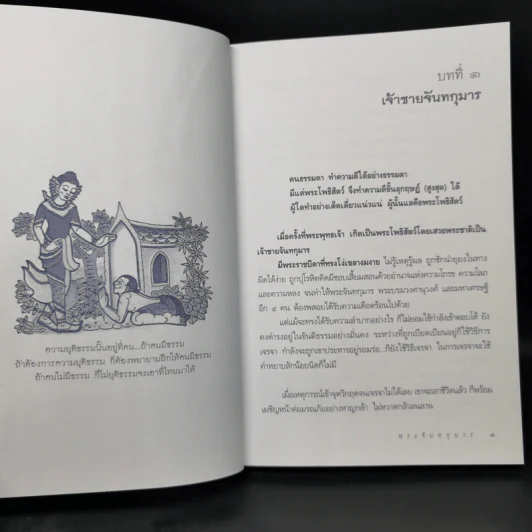 พระชาติที่ 7 พระจันทกุมาร ธรรมนิยาย จากพระเจ้าสิบชาติ รูปที่ 10