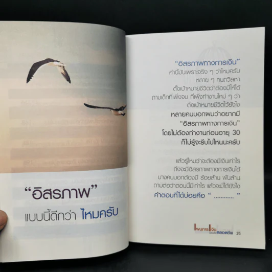 แผนการเงินฉบับใช้ได้ตลอดชีพ - มงคล ลุสัมฤทธิ์ รูปที่ 11