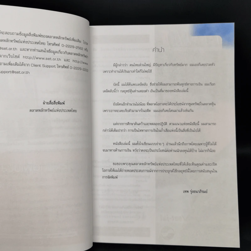 กลยุทธ์หุ้นห่านทองคำ - เทพ รุ่งธนาภิรมย์ รูปที่ 9