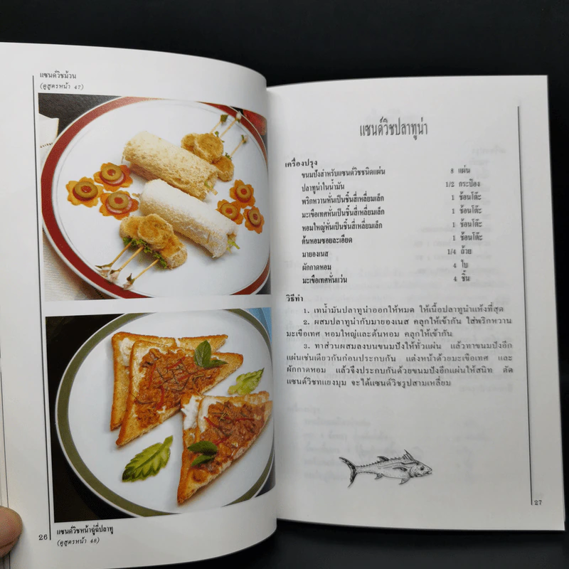 แซนด์วิชกับอาหารฝรั่ง - ศรีสมร คงพันธุ์ รูปที่ 13