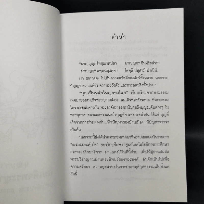 บุญบารมี ธรรมะประจำใจในการทำบุญ-ทำทาน รูปที่ 8