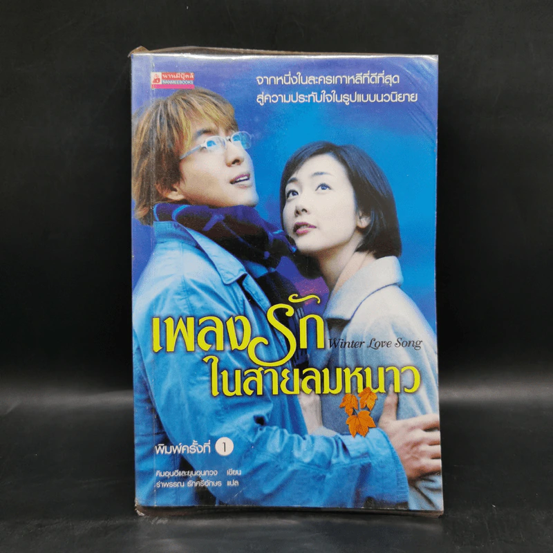 Winter Love Song เพลงรักในสายลมหนาว - คิมอุนฮีและยุนอุนกวง รูปที่ 1