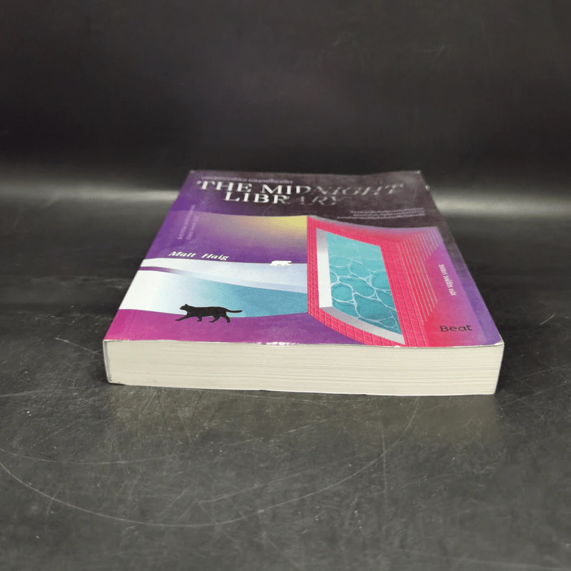 The Midnight Library มหัศจรรย์ห้องสมุดเที่ยงคืน - แมตต์ เฮก (Matt Haig) รูปที่ 4