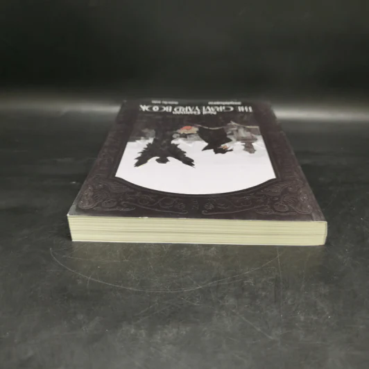 ผจญภัยในสุสาน The Graveyard Book - Neil Gaiman (นีล เกแมน), ลมตะวัน แปล รูปที่ 6