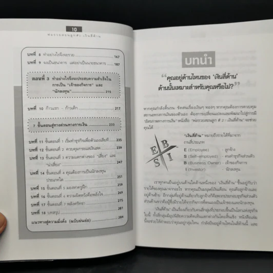 Cashflow Quadrant พ่อรวยสอนลูก #2 เงินสี่ด้าน - Robert T. Kiyosaki รูปที่ 9