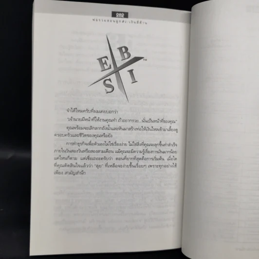 Cashflow Quadrant พ่อรวยสอนลูก #2 เงินสี่ด้าน - Robert T. Kiyosaki รูปที่ 11