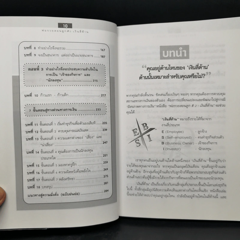 Cashflow Quadrant พ่อรวยสอนลูก #2 เงินสี่ด้าน - Robert T. Kiyosaki รูปที่ 9