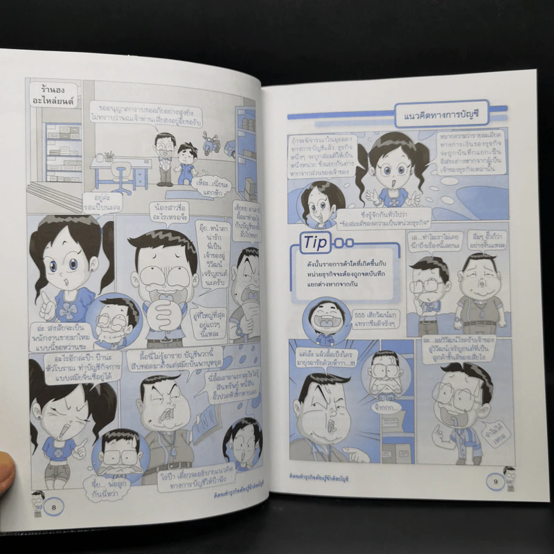 บัญชีง่ายๆสไตล์ธุรกิจ - รศ.เบญจมาศ อภิสิทธิ์ภิญโญ รูปที่ 10