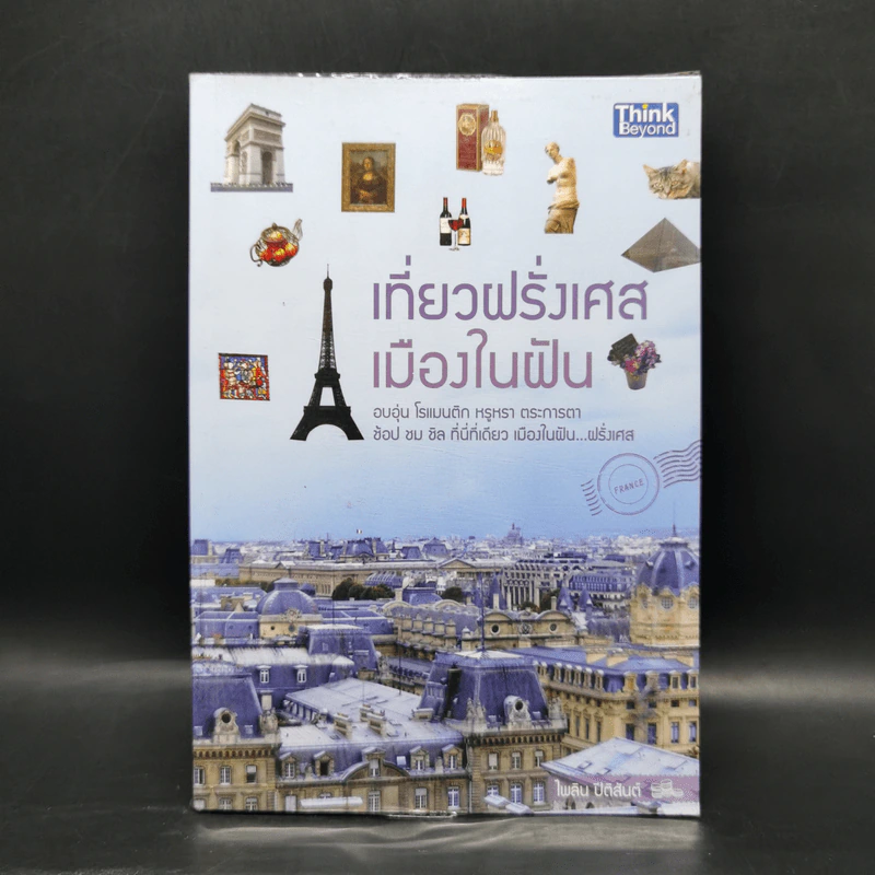เที่ยวฝรั่งเศสเมืองในฝัน - ไพลิน ปีติสันต์ รูปที่ 1