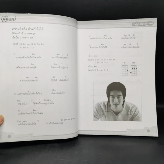 คอร์ดอูคูเลเล่ + DVD รูปที่ 11