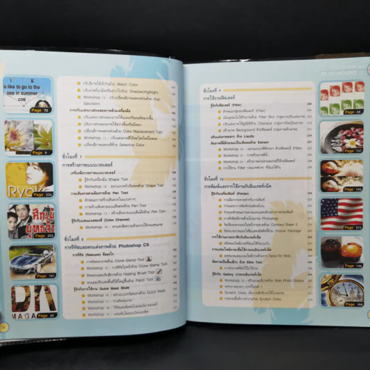 สร้างงาน Graphic และตกแต่งภาพด้วย Photoshop CS รูปที่ 12