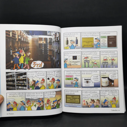 ไวน์ของโลก - รีวอนบก (Rhie Won-Bok) รูปที่ 12