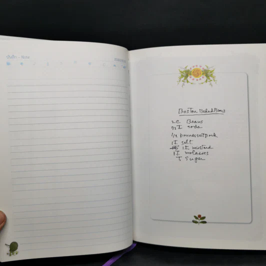ครัวสระปทุม สิรินธร Diary 2550/2007 รูปที่ 8