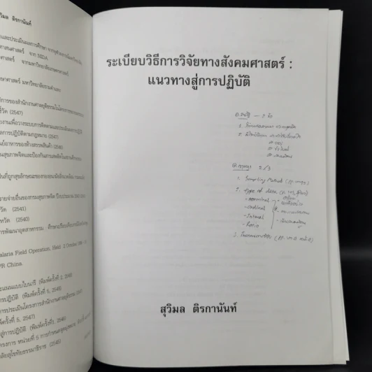 ระเบียบวิธีการวิจัยทางสังคมศาสตร์ : แนวทางสู่การปฏิบัติ - สุวิมล ติรกานันท์ รูปที่ 8