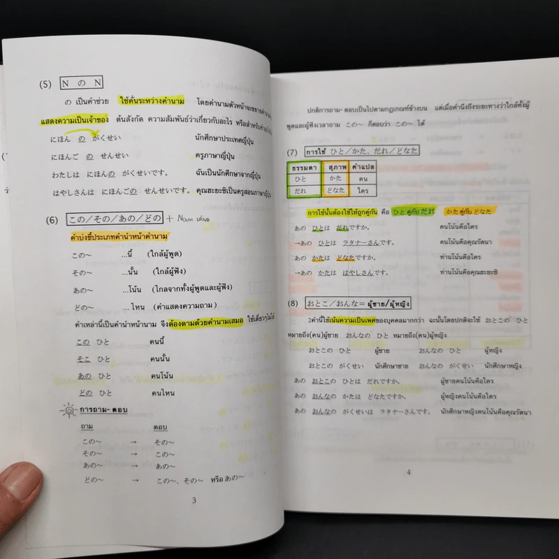 ไวยากรณ์ภาษาญี่ปุ่นเบื้องต้น - สุเทพ น้อมสวัสดิ์ รูปที่ 13