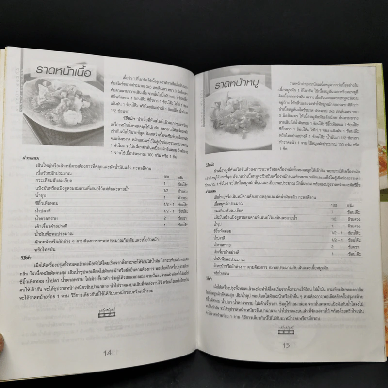 ราดหน้า - ผัดซีอิ๊ว ทำกินได้ ทำขายรวย - ทวีศักดิ์ เกษปทุม รูปที่ 10