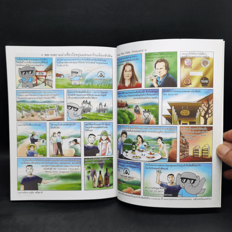 ไวน์ของโลก - รีวอนบก (Rhie Won-Bok) รูปที่ 13