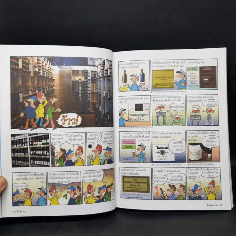 ไวน์ของโลก - รีวอนบก (Rhie Won-Bok) รูปที่ 12
