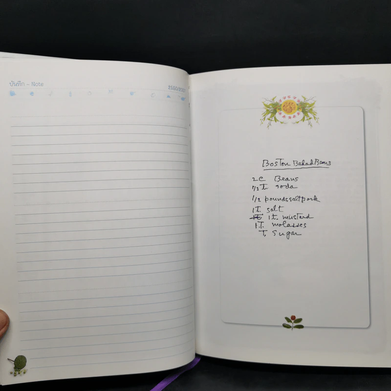 ครัวสระปทุม สิรินธร Diary 2550/2007 รูปที่ 8