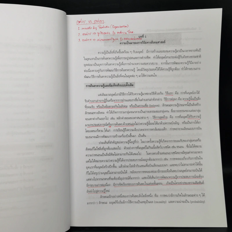 ระเบียบวิธีการวิจัยทางสังคมศาสตร์ : แนวทางสู่การปฏิบัติ - สุวิมล ติรกานันท์ รูปที่ 14