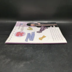 เรียนรู้การถักนิตติ้ง ฉบับ ผ้าพันคอ รูปที่ 3