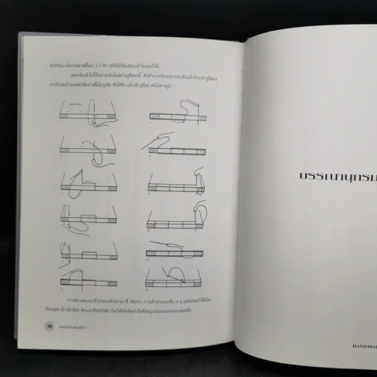 หนังสือทำมือ Handmade Books - สุวีริยา สิริสิงห รูปที่ 12