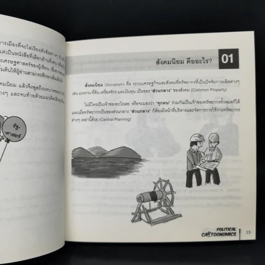 POLITICAL CARTOONOMICS เศรษฐศาสตร์การเมือง ฉบับการ์ตูน - ดร.เต็มยศ ปาลเดชพงศ์,ศ. ดร.สหรัฐ ผ่องศรี รูปที่ 11