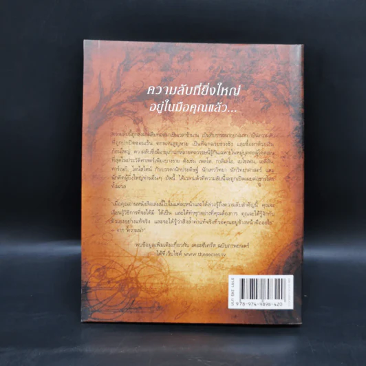 The Secret เดอะซีเคร็ต - รอนดา เบิร์น (Rhonda Byrne) รูปที่ 2