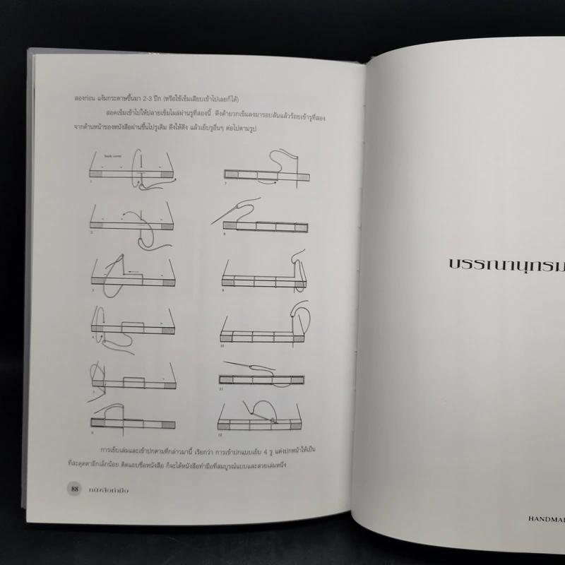 หนังสือทำมือ Handmade Books - สุวีริยา สิริสิงห รูปที่ 12